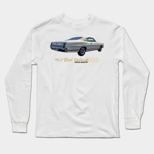 1967 Ford Galaxie 500 2 Door Hardtop Long Sleeve T-Shirt